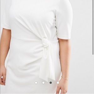 ASOS Curve Knot Dress - Never Worn / OBO